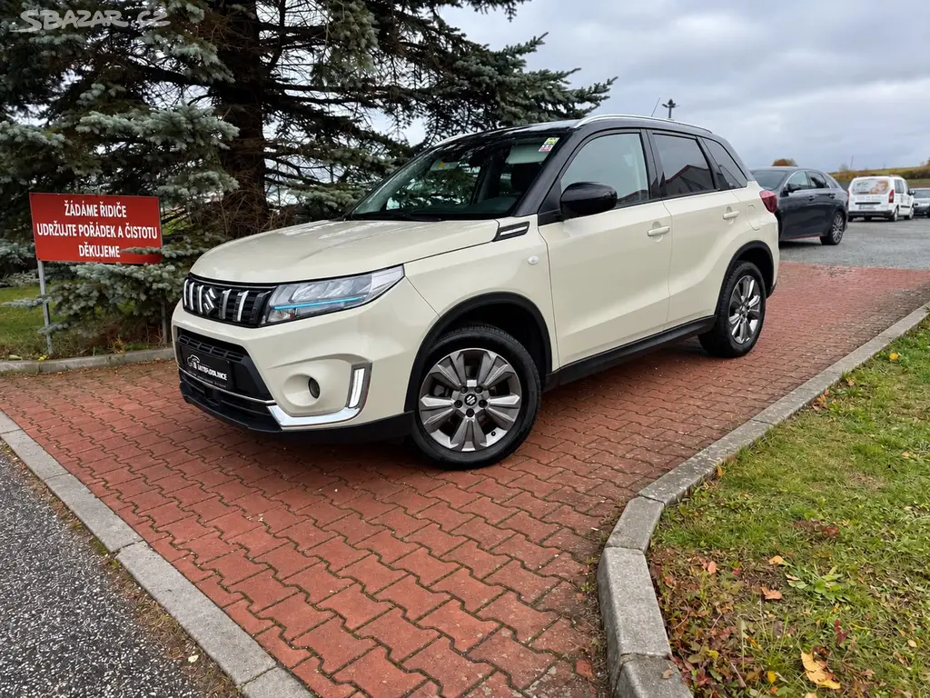 Suzuki Vitara 1.4 Hybrid-4x2-výhřev-kamera-99TKM